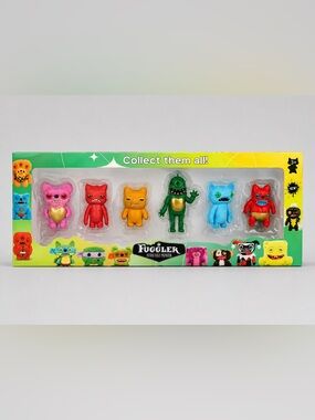 Fuggler Funny Ugly Monster Figurine Set – Multi-Pack Collectible Toys